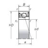 Подшипник 85BNR29SV1V NSK #1 small image