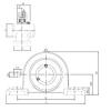 Подшипник UCPX11 ISO