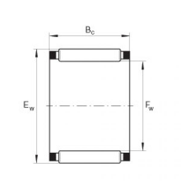 Подшипник K12X15X10-TV INA #1 image