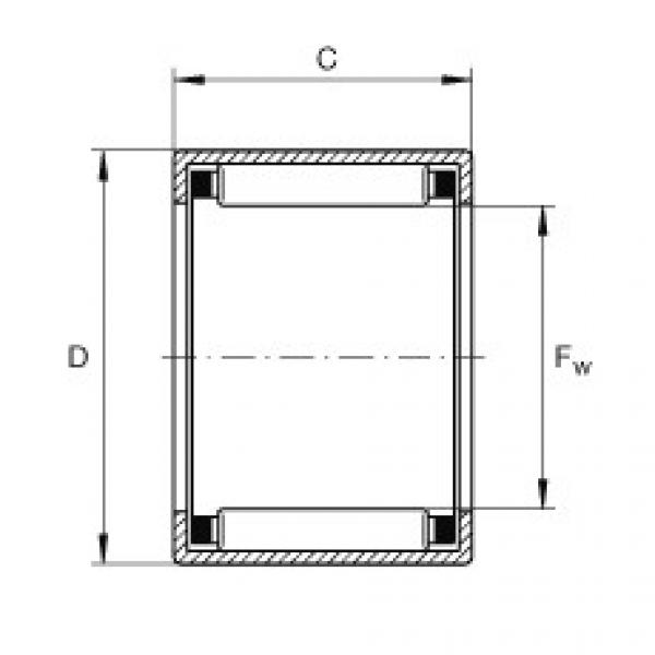 Подшипник SCH98 INA #1 image