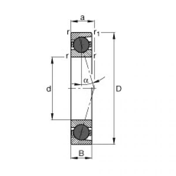 Подшипник HCB7228-C-T-P4S FAG #1 image