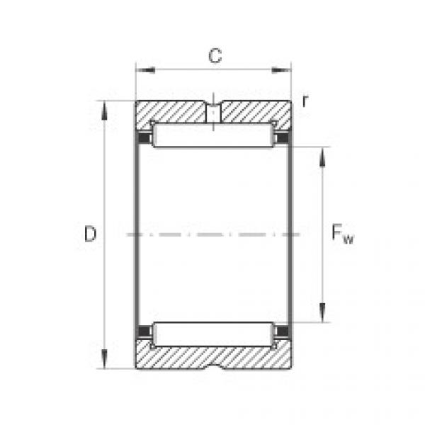 Подшипник NK18/20 INA #1 image