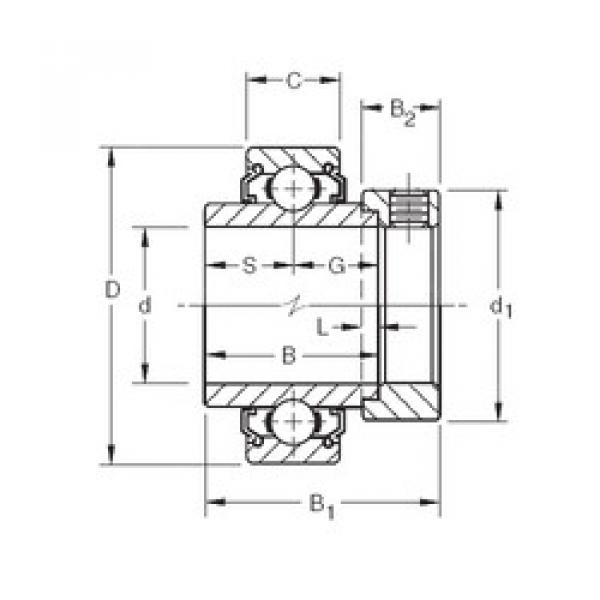 Подшипник 1008KLL Timken #1 image