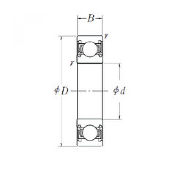 Подшипник 6324DDU NSK #1 image