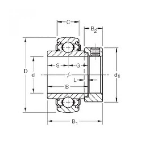 Подшипник 1102KLLB Timken #1 image