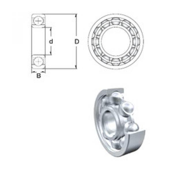 Подшипник S693-2Z ZEN #1 image