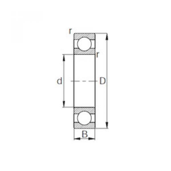 Подшипник 6205 CYSD #1 image