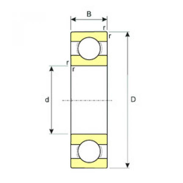 Подшипник 6011 ISB #1 image