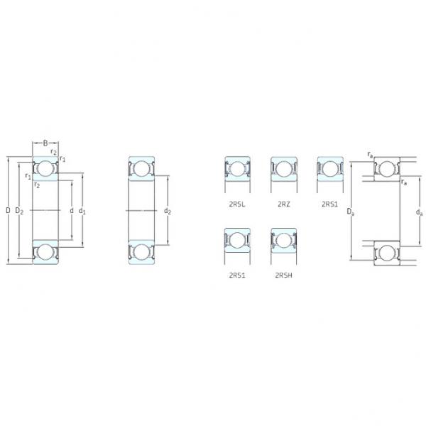 Подшипник 6001-2Z SKF #1 image