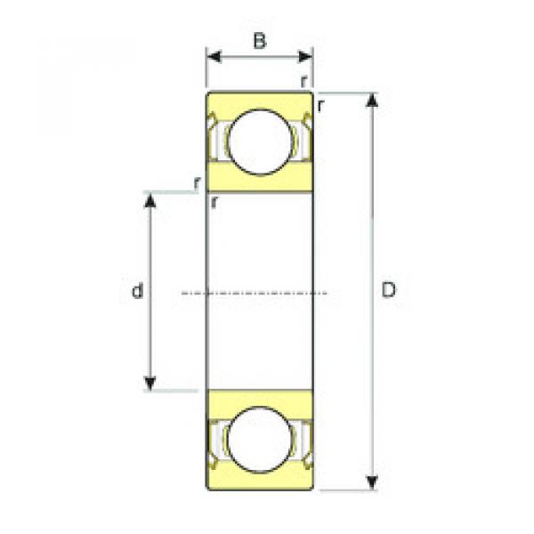 Подшипник 6318-ZZ ISB #1 image