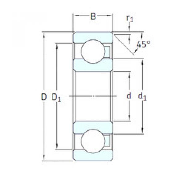 Подшипник 6206/HR22Q2 SKF #1 image