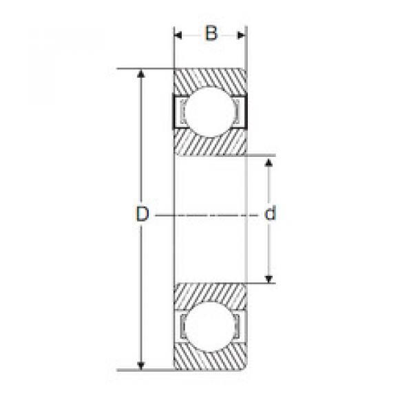 Подшипник 62208-2RS SIGMA #1 image