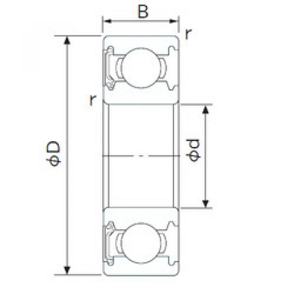 Подшипник 6914-RS CYSD #1 image