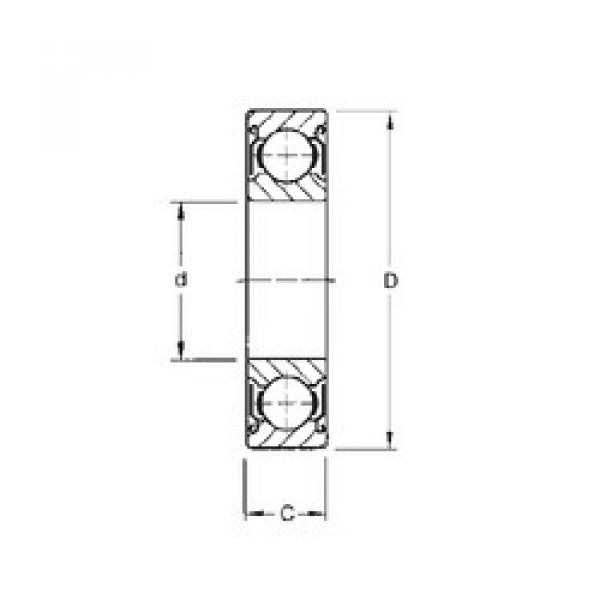 Подшипник 6211-ZZ CYSD #1 image