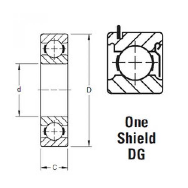 Подшипник 212KDG Timken #1 image