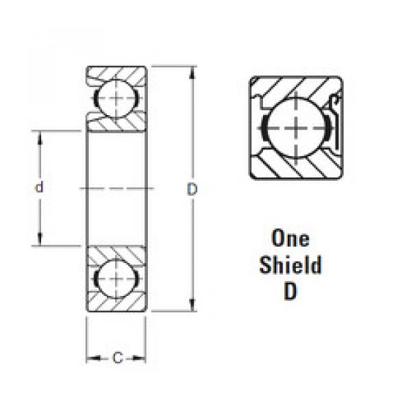 Подшипник 207WD Timken #1 image