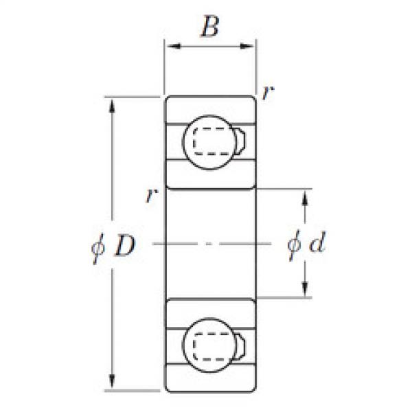 Подшипник 3NC6005ST4 KOYO #1 image