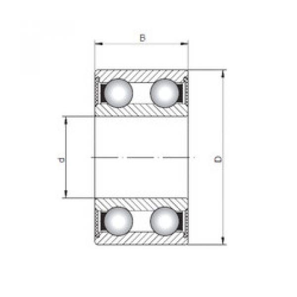 Подшипник 4204-2RS CX #1 image