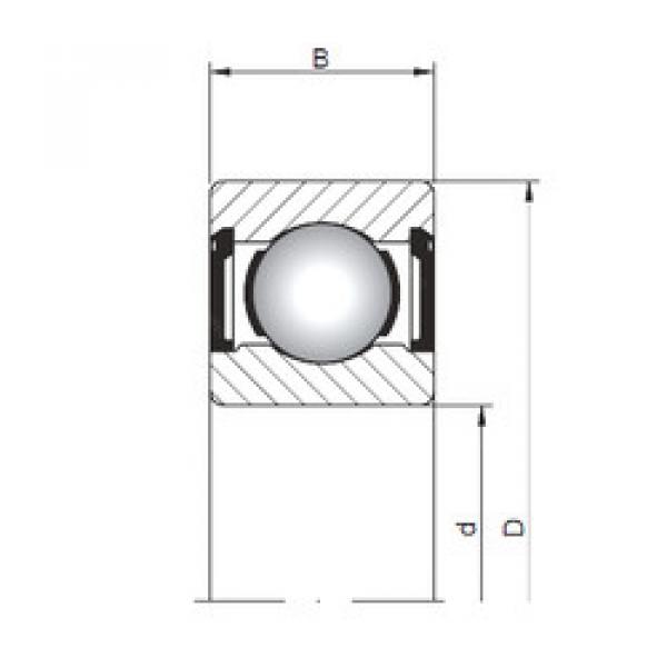 Подшипник 628 ZZ CX #1 image