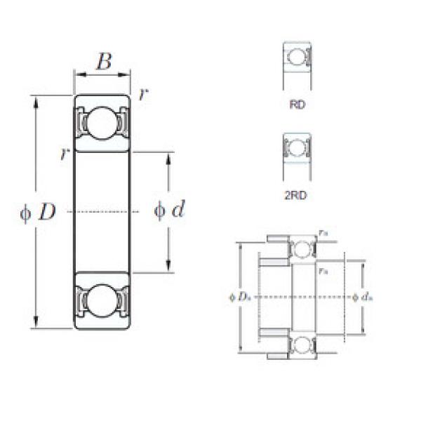 Подшипник 6301-2RD KOYO #1 image