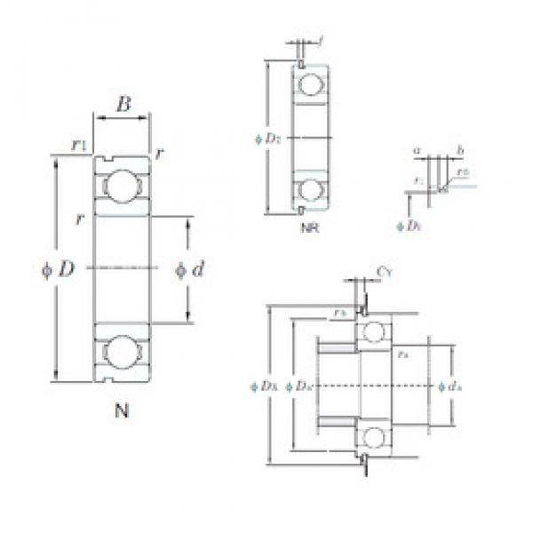 Подшипник 60/32N KOYO #1 image