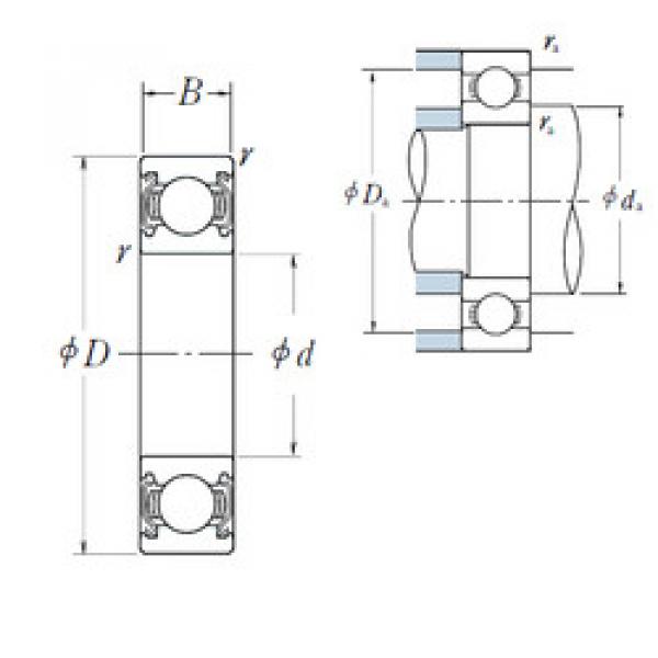 Подшипник 6217ZZ NSK #1 image