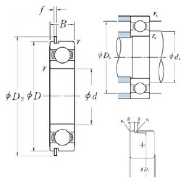 Подшипник 63/22NR NSK #1 image