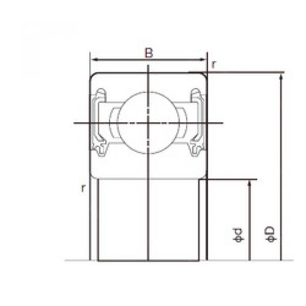 Подшипник 6202-2NKE9 NACHI #1 image