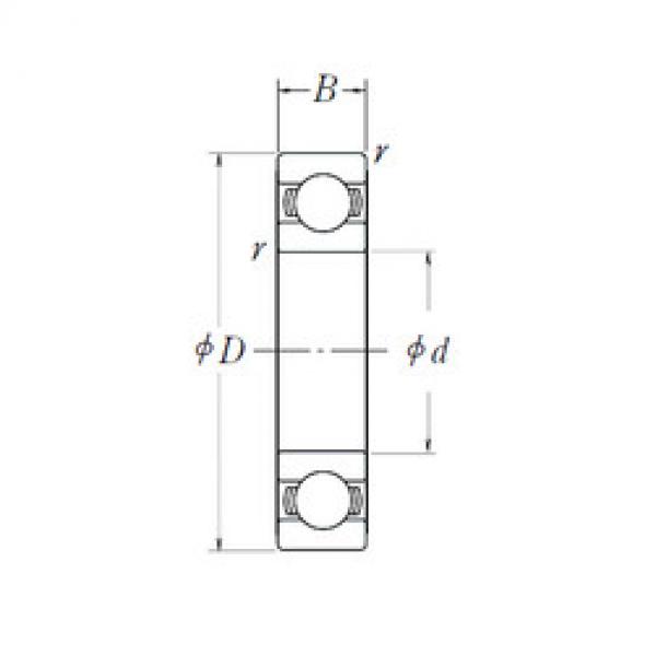 Подшипник 6207L11-H-20ZZ NSK #1 image