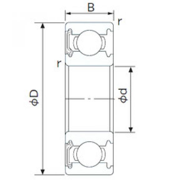 Подшипник 6220NK NACHI #1 image