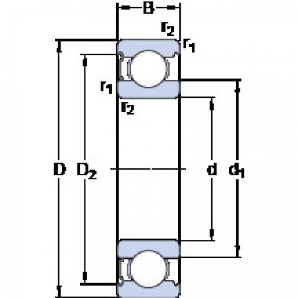 Подшипник 6009-Z SKF #1 image