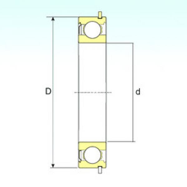 Подшипник 6313-ZNR ISB #1 image