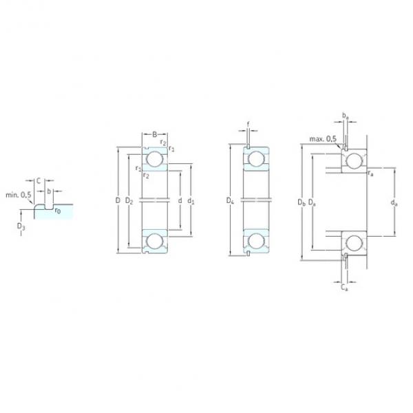 Подшипник 6009NR SKF #1 image