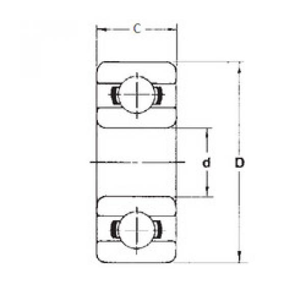 Подшипник 609ZZ FBJ #1 image