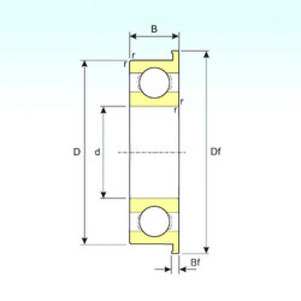 Подшипник F603 ISB #1 image