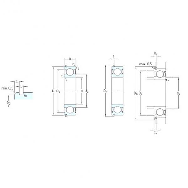 Подшипник 6212-2ZNR SKF #1 image