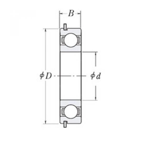 Подшипник 6913NR CYSD #1 image