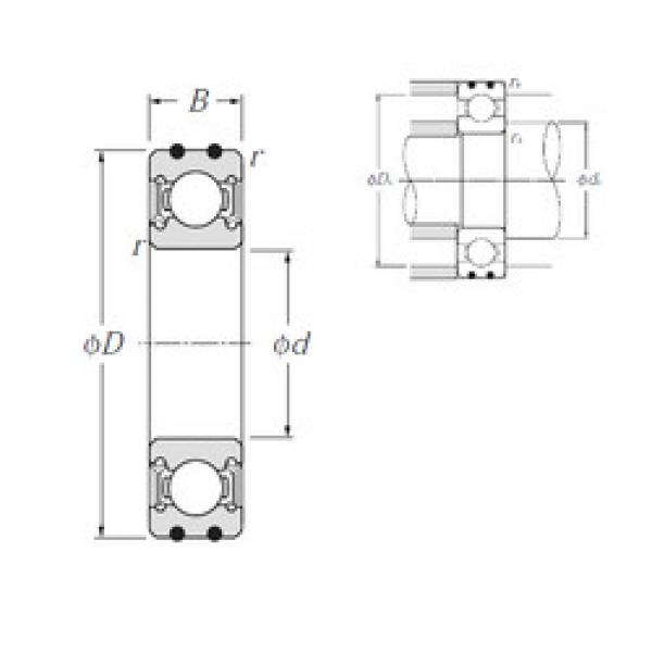 Подшипник AC-6001LLU NTN #1 image