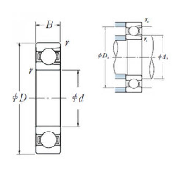 Подшипник BL 212 NSK #1 image