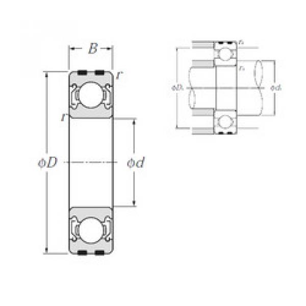 Подшипник EC-6307ZZ NTN #1 image