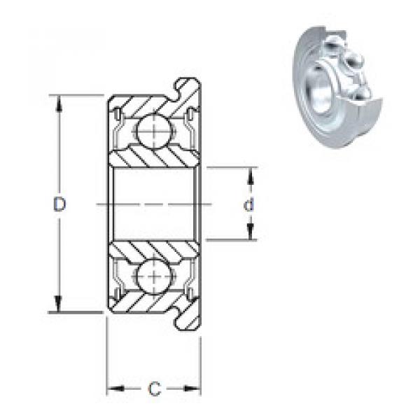 Подшипник SFR168-2Z ZEN #1 image