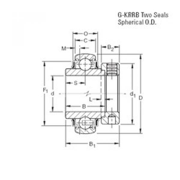 Подшипник G1214KRRB Timken #1 image