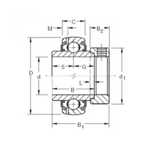 Подшипник G1012KLLB Timken #1 image