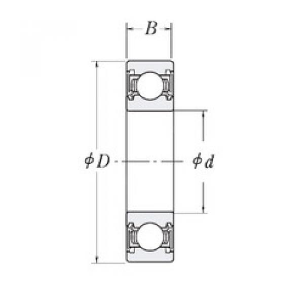 Подшипник KLNJ1/4-2RS RHP #1 image