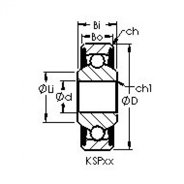 Подшипник KSP5A AST #1 image