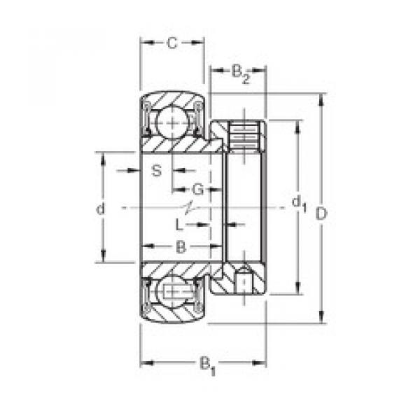 Подшипник RA015RRB Timken #1 image