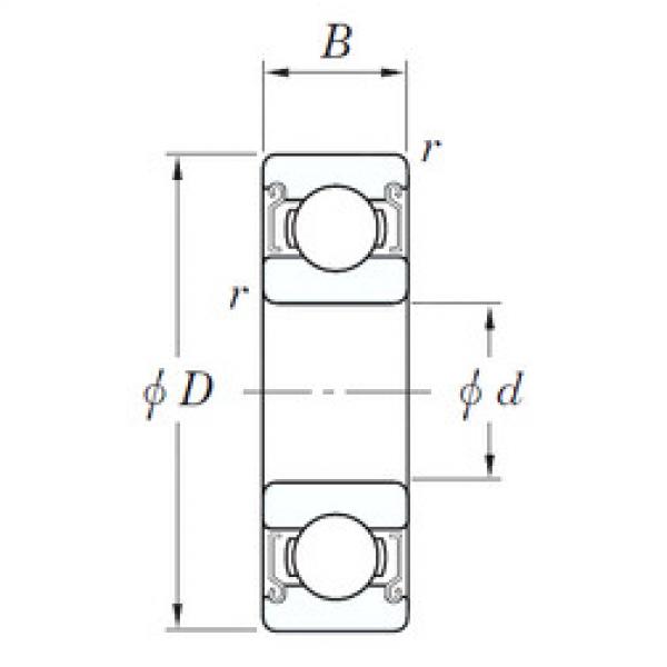 Подшипник SE 629 ZZSTMSA7 KOYO #1 image