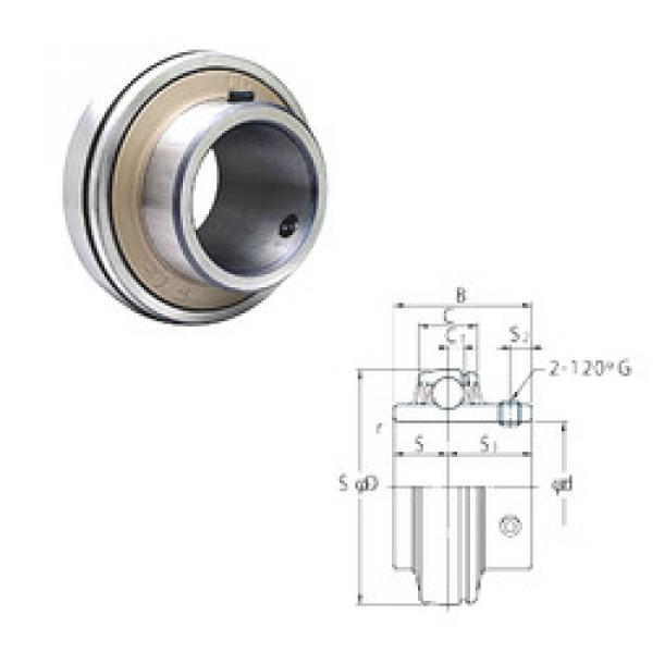 Подшипник UC205-15 FYH #1 image