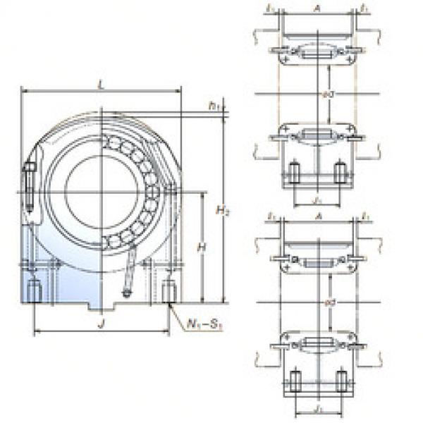 Подшипник 160PCR3101 NSK #1 image