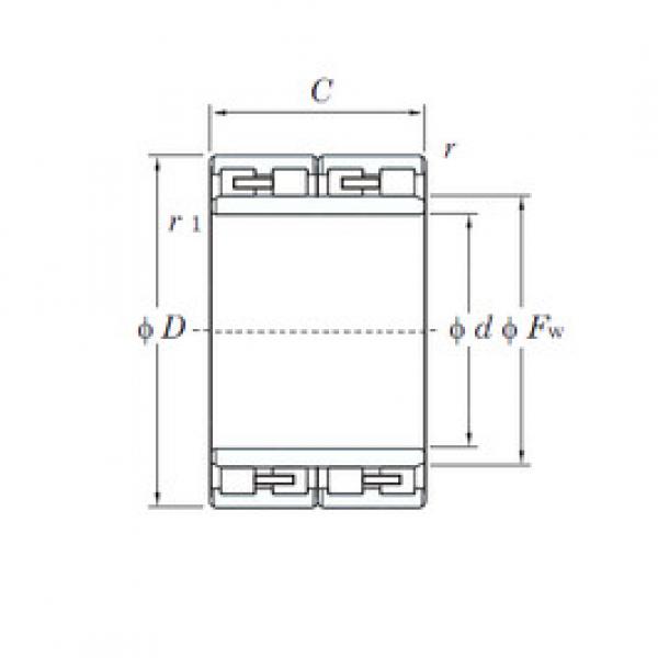 Подшипник 24FC1787 KOYO #1 image